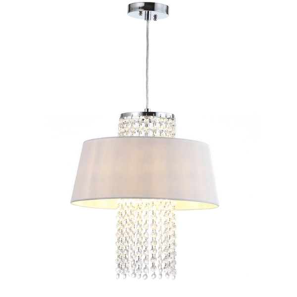 Lit4237b Pendants Lighting By Safavieh Lit4237b Pendants Lighting By Safavieh, Stewart 3 Light Chandelier With Drum Shade
