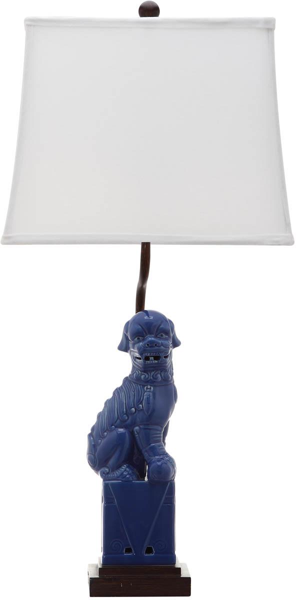 Lit4137e Set2 Table Lamps Lighting By Safavieh Foo Dog Table Lamp Lit4137e Set2