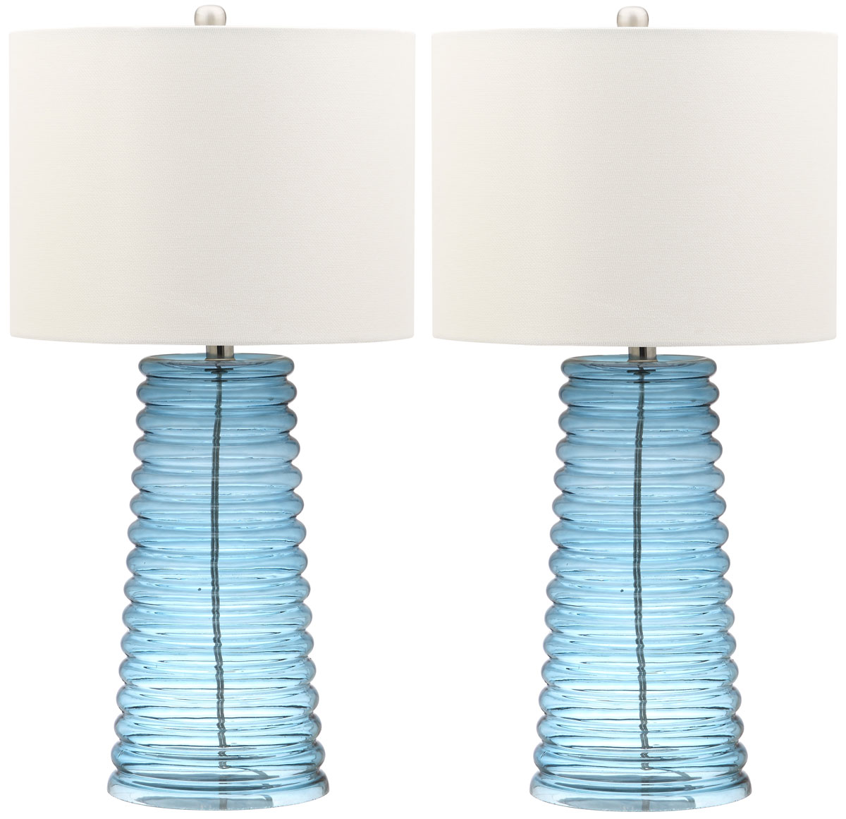 Lit4261a Set2 Table Lamps Lighting By Safavieh Yantley 28 Inch H Table Lamp Lit4261a Set2