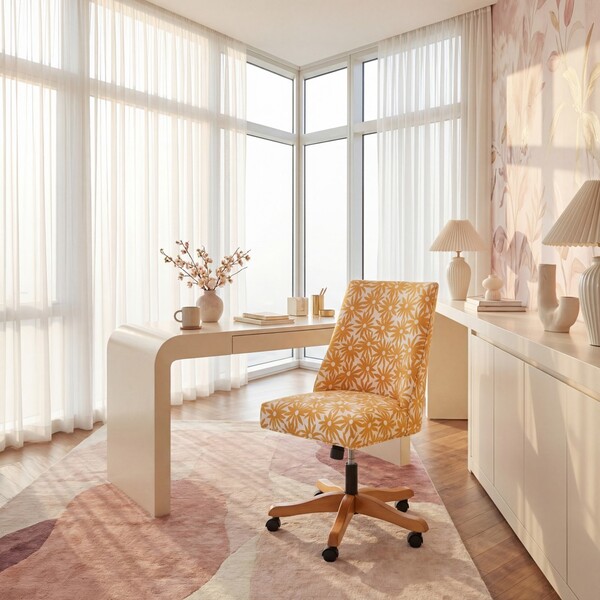 MCR1028E Desk Chairs - Furniture by Safavieh