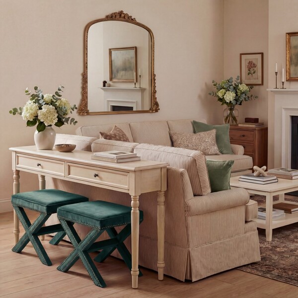 MCR4589U Ottomans - Furniture by Safavieh