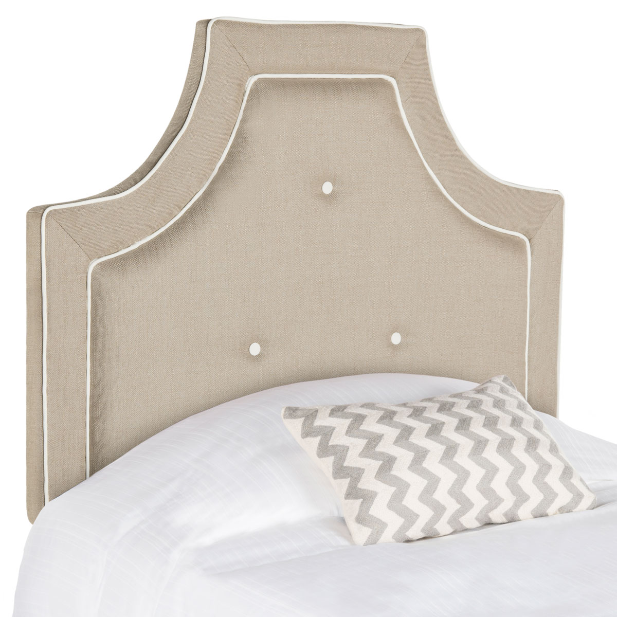 Bedroom Furniture Oyster Twin Headboard Safavieh Com