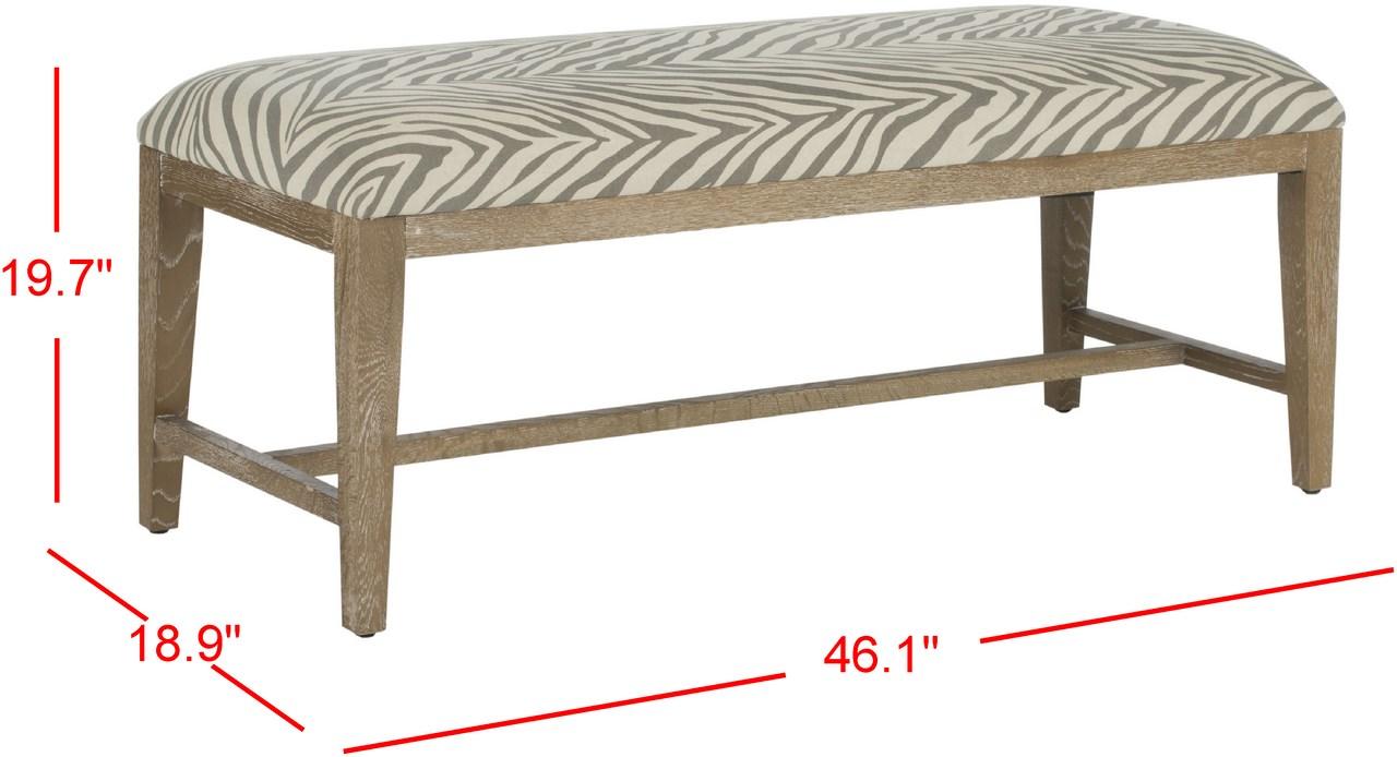 MCR4533F Benches Furniture by Safavieh