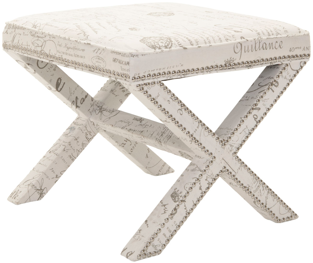 MCR4589J Ottomans - Furniture by Safavieh MCR4589J Ottomans - Furniture by Safavieh