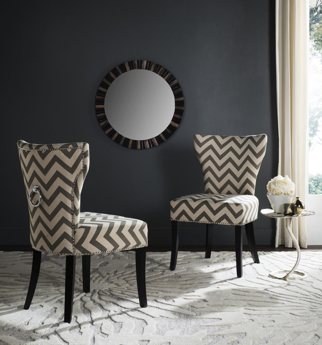 Set Of 2 Dining Chairs Safavieh Com Safavieh