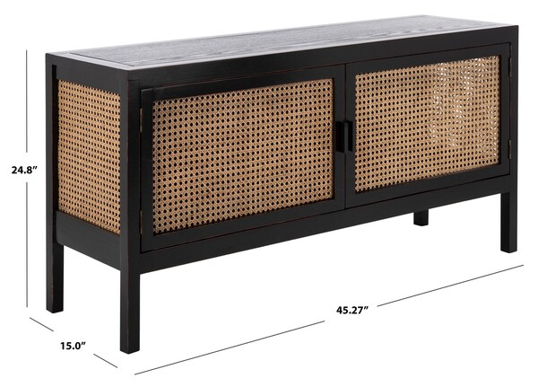 Tropical  FBB　フランス語　黒枠 MED2100A TV Stands - Furniture by Safavieh