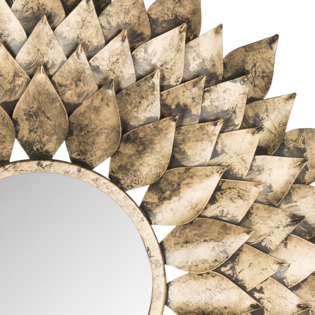 Gold Safavieh Home Collection Provence Sunburst Mirror Gold Safavieh Home Collection Provence Sunburst Mirror