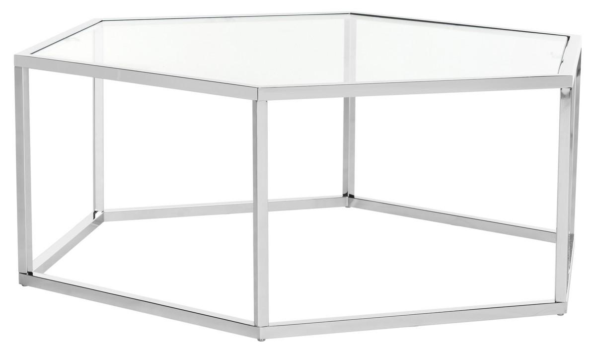 Mmt6003a Coffee Tables Furniture By Safavieh Eliana Glass Coffee Table Mmt6003a Tables