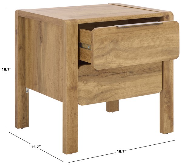 NST3109A Nightstands - Furniture by Safavieh