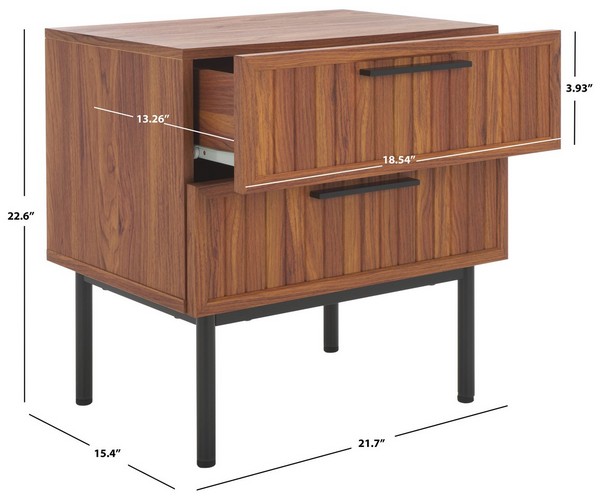 NST9608A Nightstands - Furniture by Safavieh
