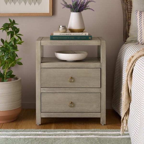 NST2402A Nightstands - Furniture by Safavieh