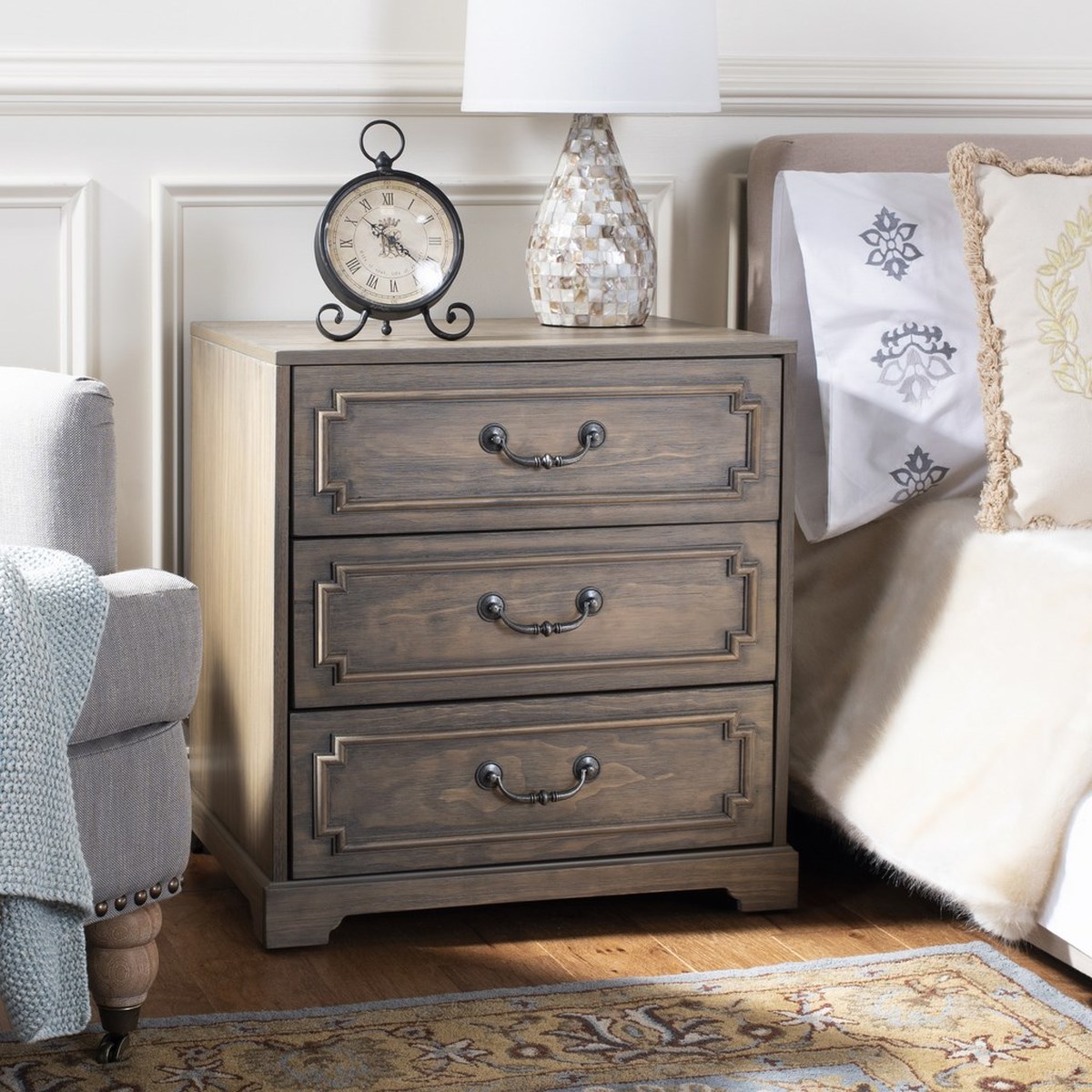 Nst5001a Nightstands Furniture By Safavieh
