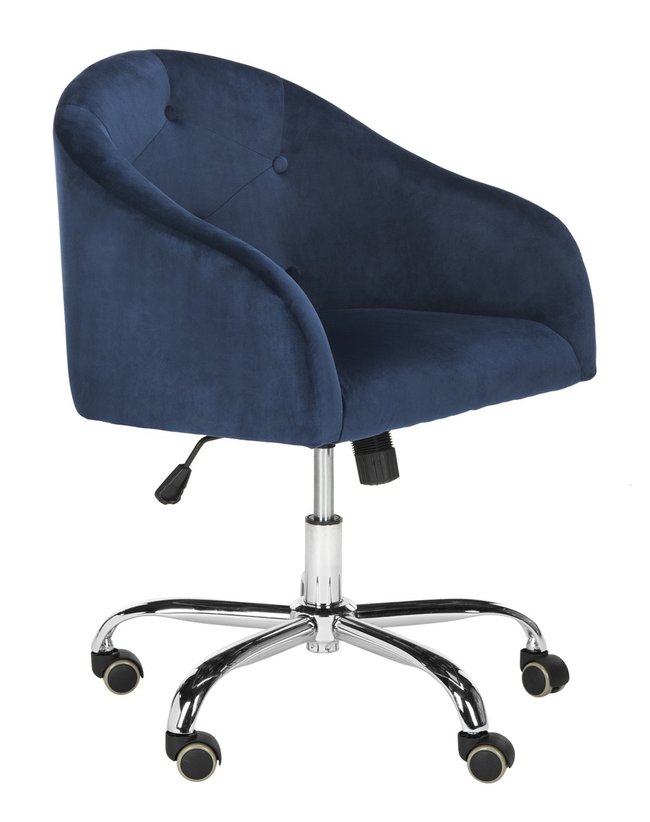 blue metal chairs metal retro swivel office chair was designed to add style and substance the home office inspired by soft modern belgian style its innovative mechanism och4500b desk chairs furniture safavieh blue metal chairs metal retro swivel office chair was designed to add style and substance the home office inspired by soft modern belgian style its innovative mechanism och4500b desk chairs furniture safavieh