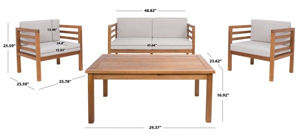 Safavieh outdoor replacement cushions sale