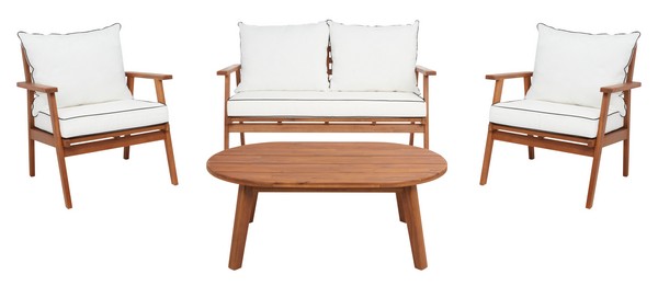 FDB Møbler M24 Lilleø panca da balcone, teak oliato | Finnish Design Shop
