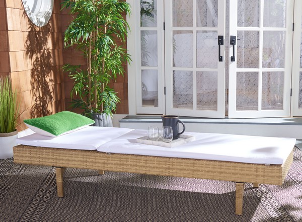 SummerLounge WinterLounge 2枚組 PAT7501D Outdoor Chaise Loungers - Furniture by Safavieh