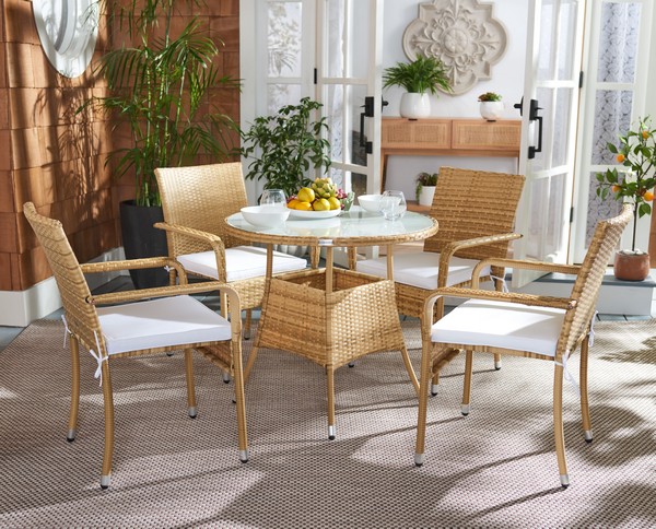 PAT7703D-2BX Outdoor Dining Sets - Furniture by Safavieh