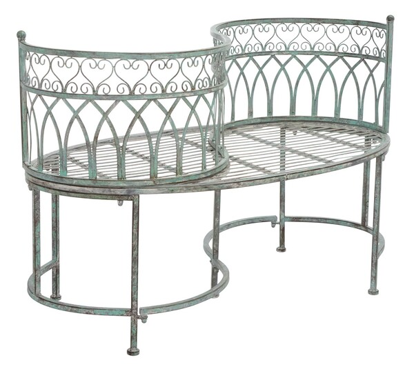 PAT5005D Garden Benches Furniture by Safavieh