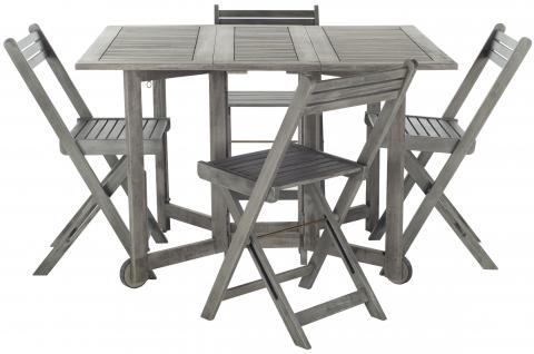 Pat7001b Patio Sets 5 Piece Outdoor Dining Furniture By Safavieh - Rectangular Dining Table 4 Folding Chairs Pat7001b Patio Sets 5 Piece Outdoor Dining Furniture By Safavieh - Rectangular Dining Table 4 Folding Chairs