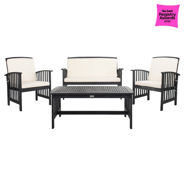PAT7007E Patio Sets - 4 Piece - Furniture by Safavieh