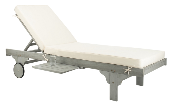Pat7022h Outdoor Chaise Loungers Furniture By Safavieh - Grey Chaise Lounge Outdoor Pat7022h Outdoor Chaise Loungers Furniture By Safavieh - Grey Chaise Lounge Outdoor