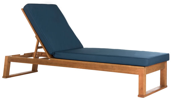 PAT7024C Outdoor Chaise Loungers - Furniture by Safavieh PAT7024C Outdoor Chaise Loungers - Furniture by Safavieh on Safavieh Outdoor Living Solano Sunlounger id=81220