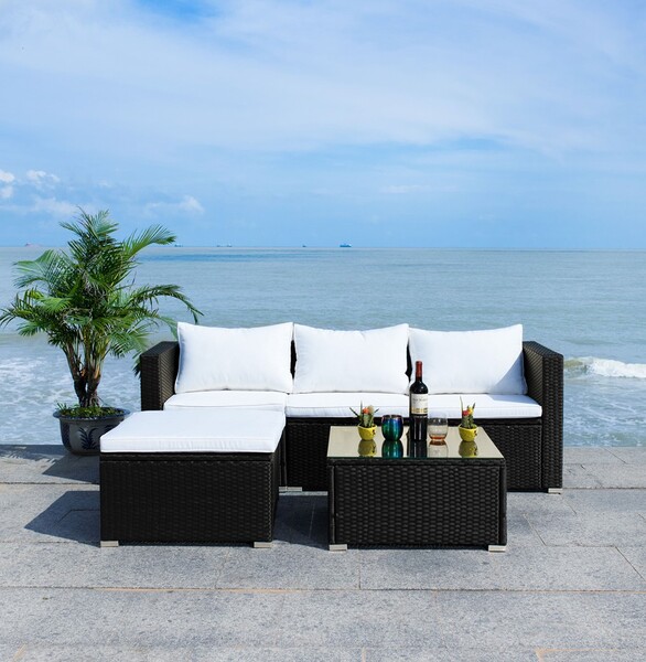 PAT7509A-2BX Outdoor Sectionals - Furniture by Safavieh