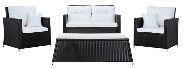 PAT7514A-2BX Patio Sets - 4 Piece - Furniture by Safavieh