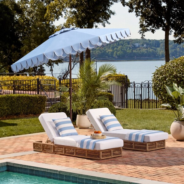 PAT8006U Umbrellas - Furniture by Safavieh