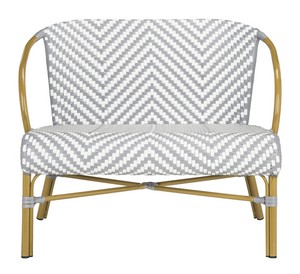 safavieh outdoor furniture dandra herringbone rattan settee item pat4016b color grey white outdoor sectionals sofas safavieh patio furniture safavieh outdoor furniture dandra herringbone rattan settee item pat4016b color grey white outdoor sectionals sofas safavieh patio furniture
