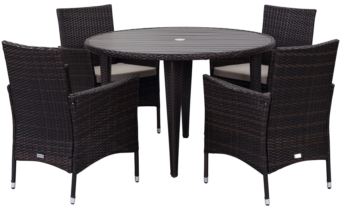 Pat2503b Patio Sets 5 Piece Outdoor Dining Furniture By Patio Sets 5 Piece Outdoor Dining