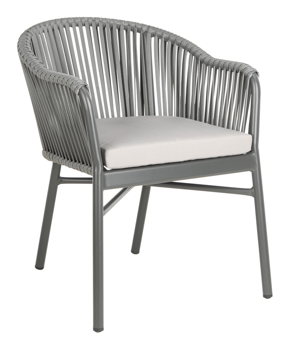 rope patio set on Pat4026a Set2 Patio Chairs Furniture By Safavieh