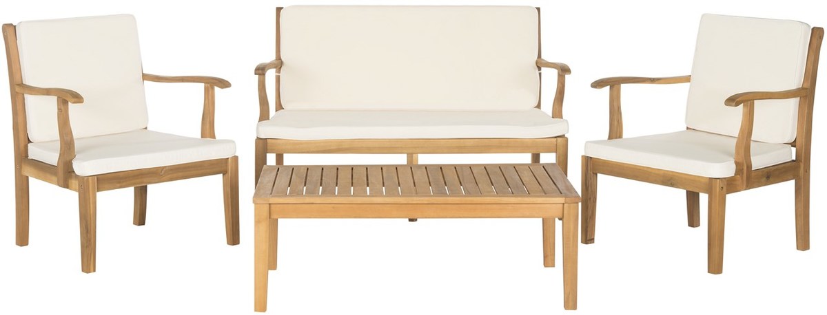 Pat6712a Patio Sets 4 Piece Furniture By Safavieh Save