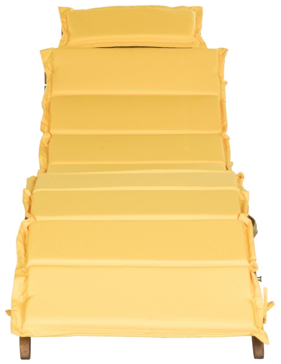 safavieh teak set on Pat7020d Outdoor Chaise Loungers Furniture By Safavieh