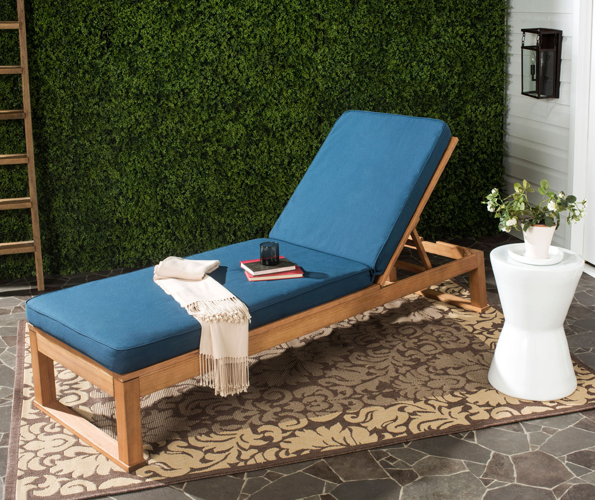 PAT7024C Outdoor Chaise Loungers Furniture by Safavieh