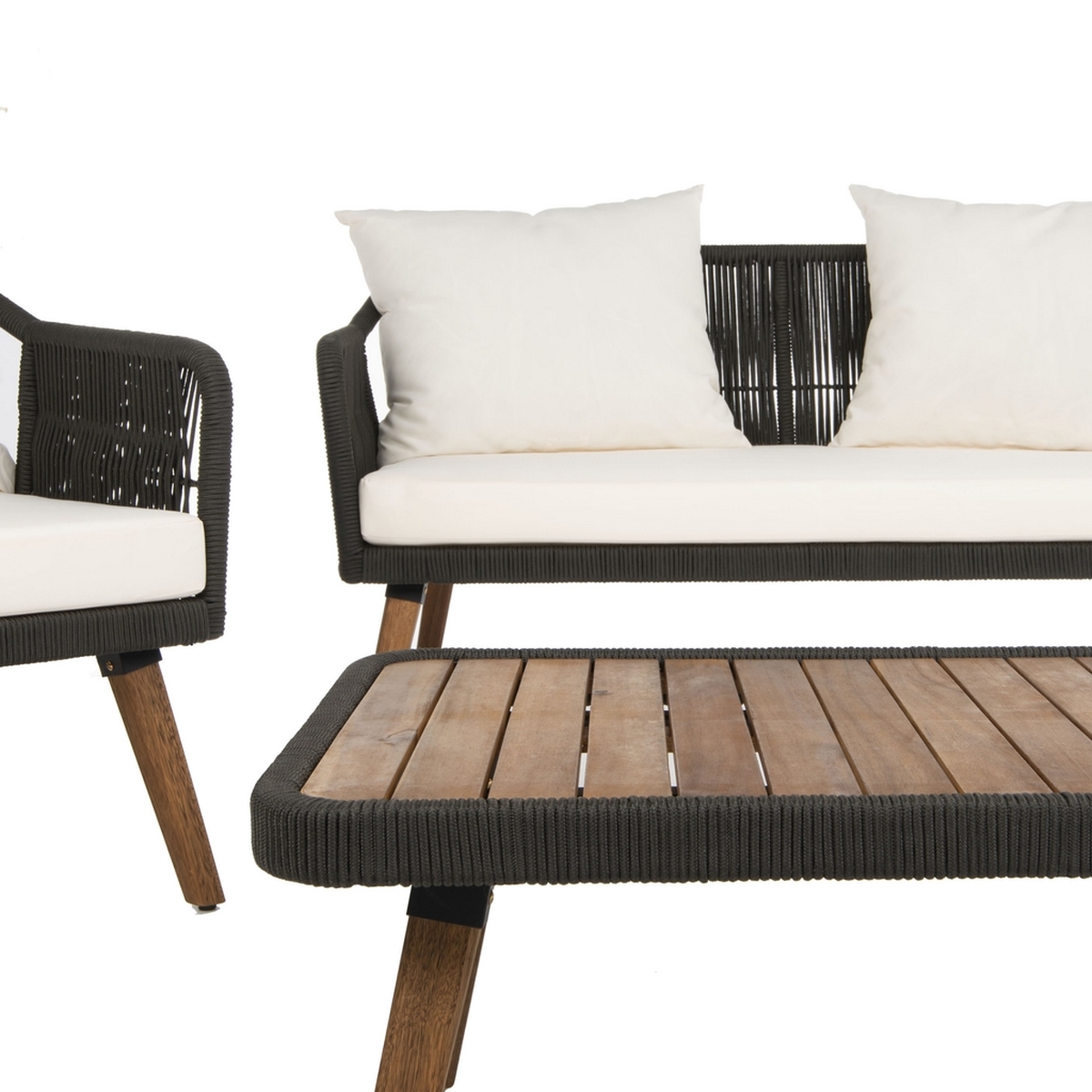 PAT7049B Patio Sets - 4 Piece - Furniture by Safavieh PAT7049B Patio Sets - 4 Piece - Furniture by Safavieh on Safavieh Raldin id=99324