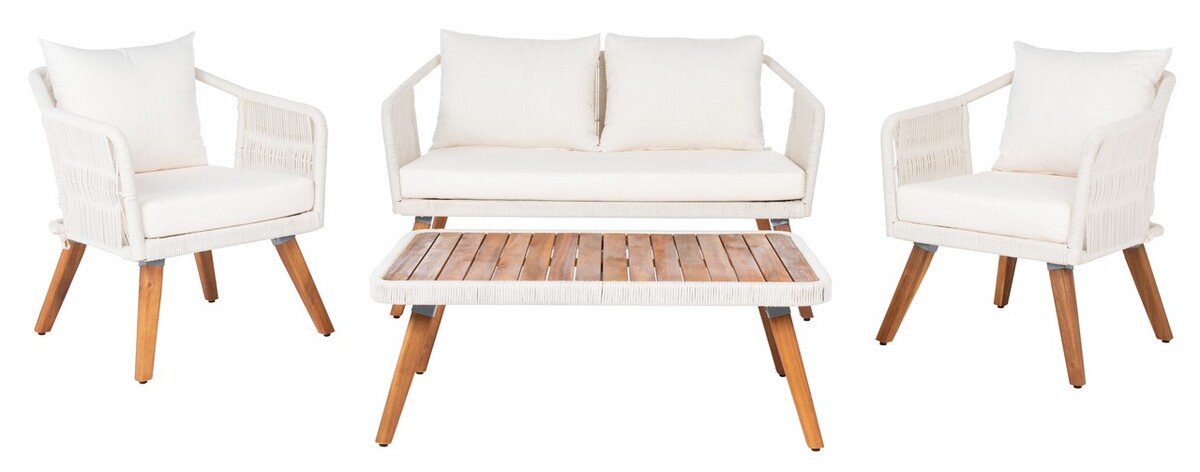 PAT7049D Patio Sets - 4 Piece - Furniture by Safavieh PAT7049D Patio Sets - 4 Piece - Furniture by Safavieh on Safavieh Raldin id=27526