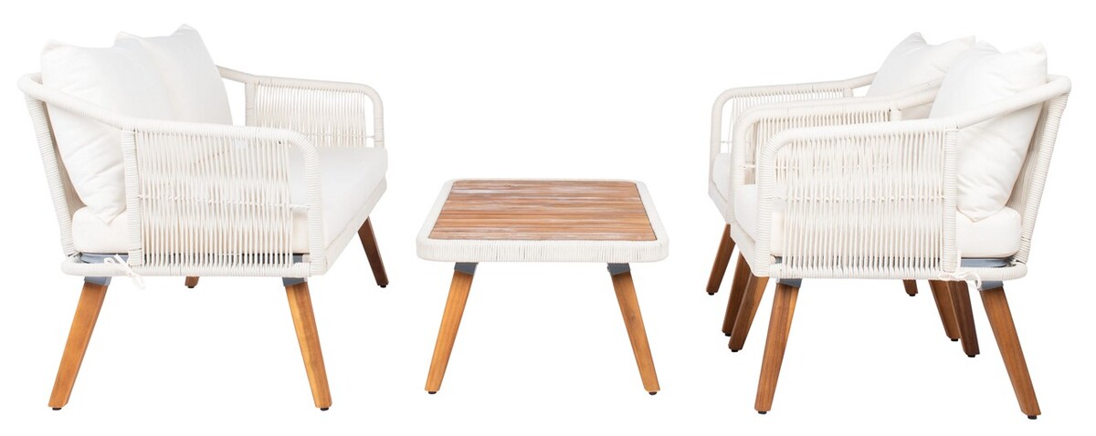 PAT7049D Patio Sets - 4 Piece - Furniture by Safavieh PAT7049D Patio Sets - 4 Piece - Furniture by Safavieh on Safavieh Raldin id=46318