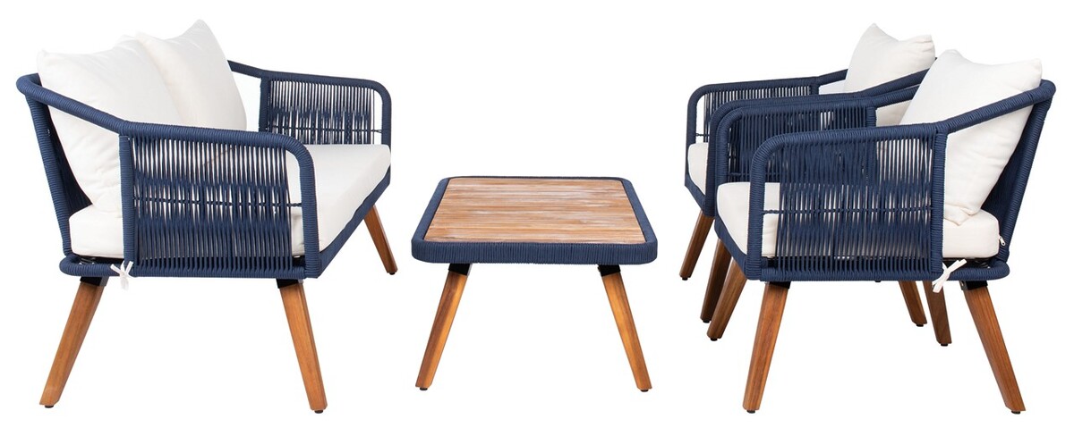 PAT7049E Patio Sets - 4 Piece - Furniture by Safavieh PAT7049E Patio Sets - 4 Piece - Furniture by Safavieh on Safavieh Raldin id=29108