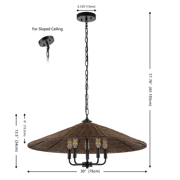 PND4211A Pendant Lighting - Lighting by Safavieh