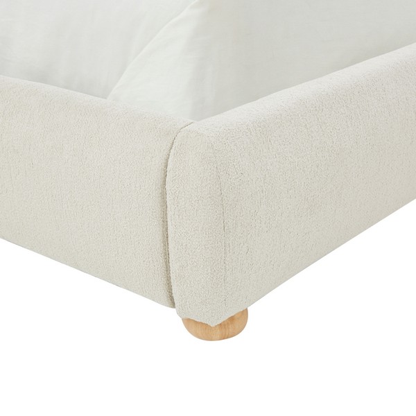 bdbd様　BS リネンSK ベージュ0 Karsten Storage Bed - Dania Furniture