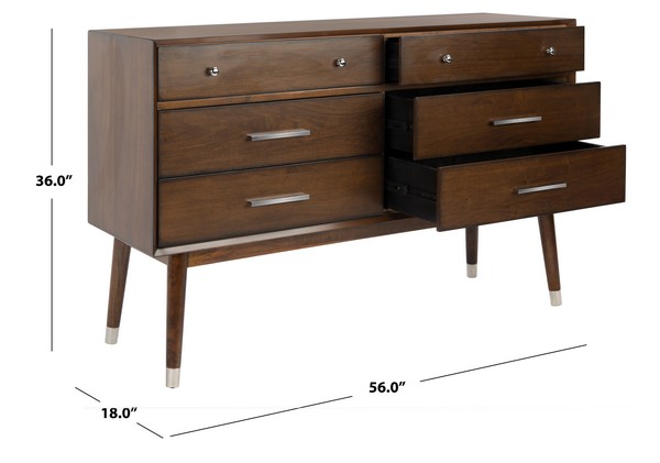 safavieh couture madden retro dresser Safavieh Madden Retro Dresser