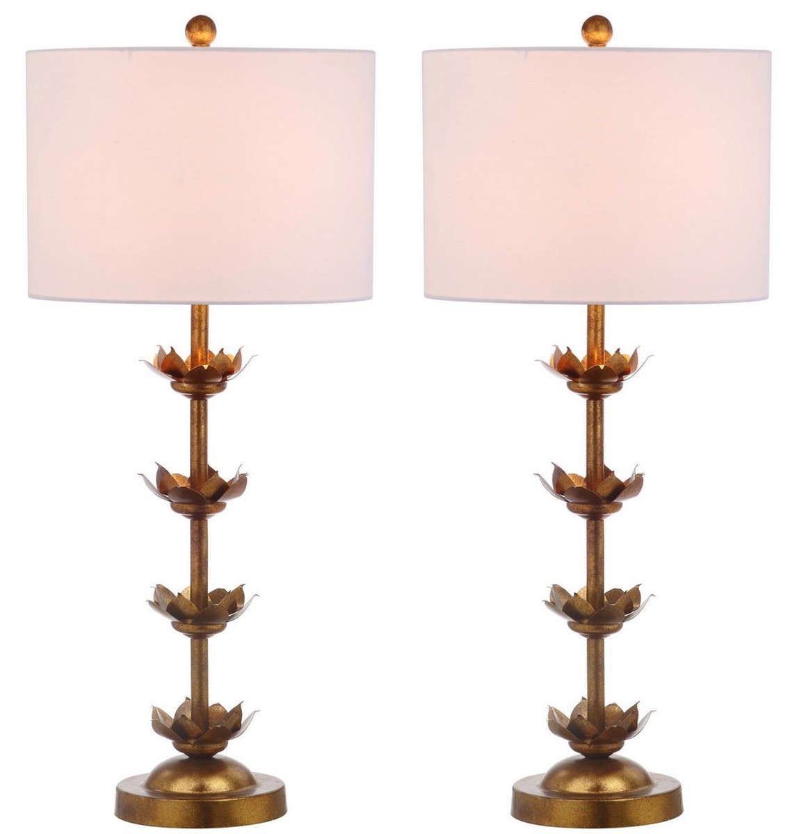 Tbl4016a Set2 Table Lamps Lighting By Safavieh