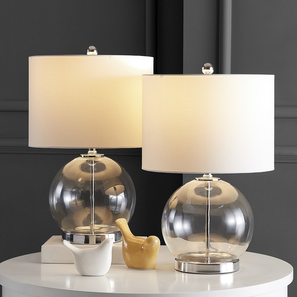 Safavieh Lighting Collection Bilston Black/Gold Bedroom Living Room Home Office Desk Nightstand Table Lamp LED Bulb Included Safavieh Lighting Collection Bilston Black/Gold Bedroom Living Room Home Office Desk Nightstand Table Lamp LED Bulb Included