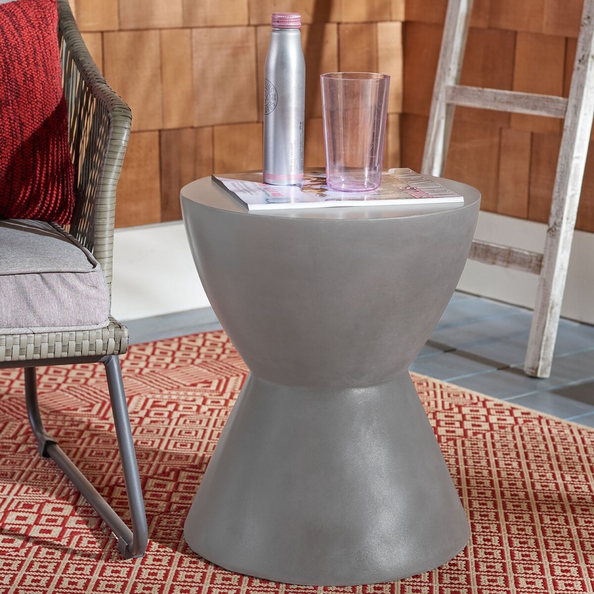 VNN1011A Accent Tables, Patio Tables Furniture by Safavieh