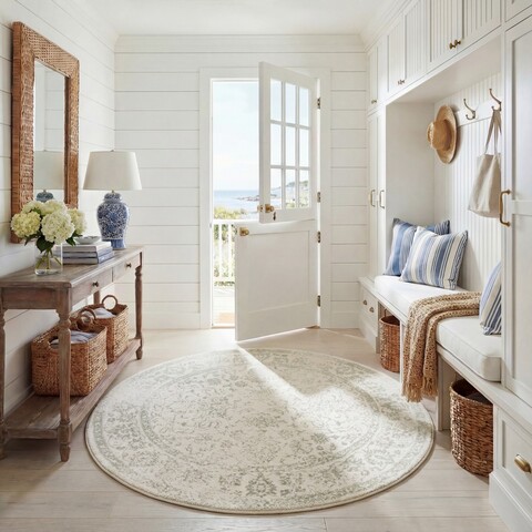 Rug ADR109V - Adirondack, Bedroom, Dining Room, Home Office
