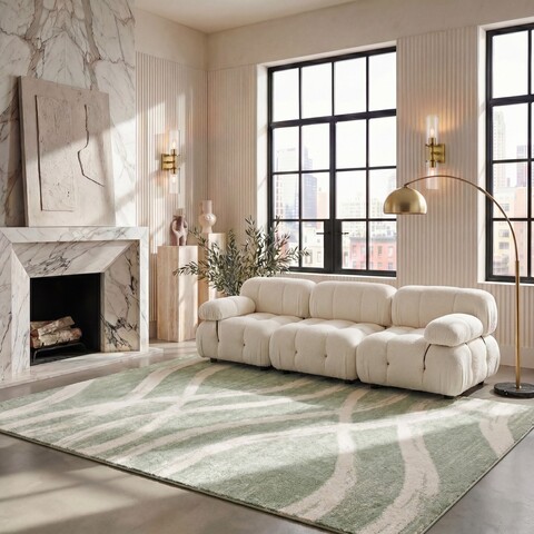 Rug ADR125X - Adirondack, Bedroom, Dining Room, Living Room Area