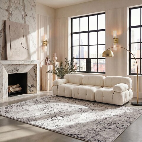 Rug ALA783F - Amelia, Bedroom, Dining Room, Home Office, Living