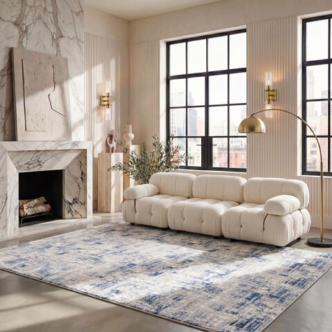 Rug ALA786M - Amelia, Bedroom, Dining Room, Home Office, Living