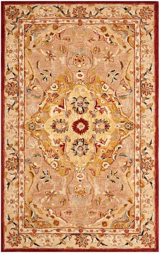 Rug AN534A Anatolia Area Rugs by Safavieh